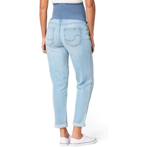 Signature by Levi Strauss & Co. Gold Label Women's Maternity Boyfriend, X-Small